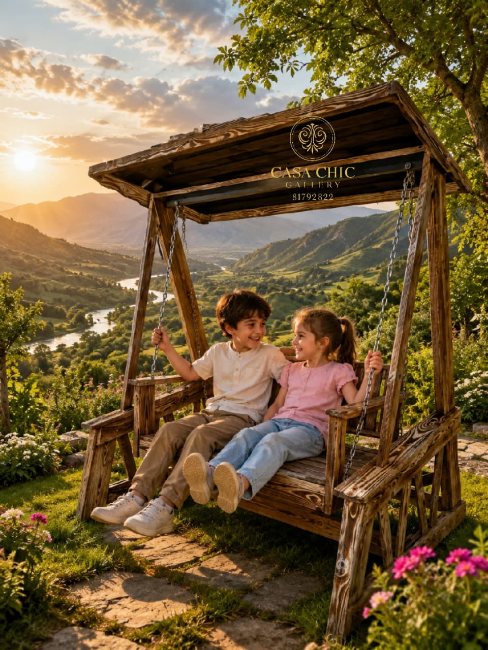 مجموعة جلسة المسبح — أثاث خارجي فاخر لبنان | Casa Chic Gallery