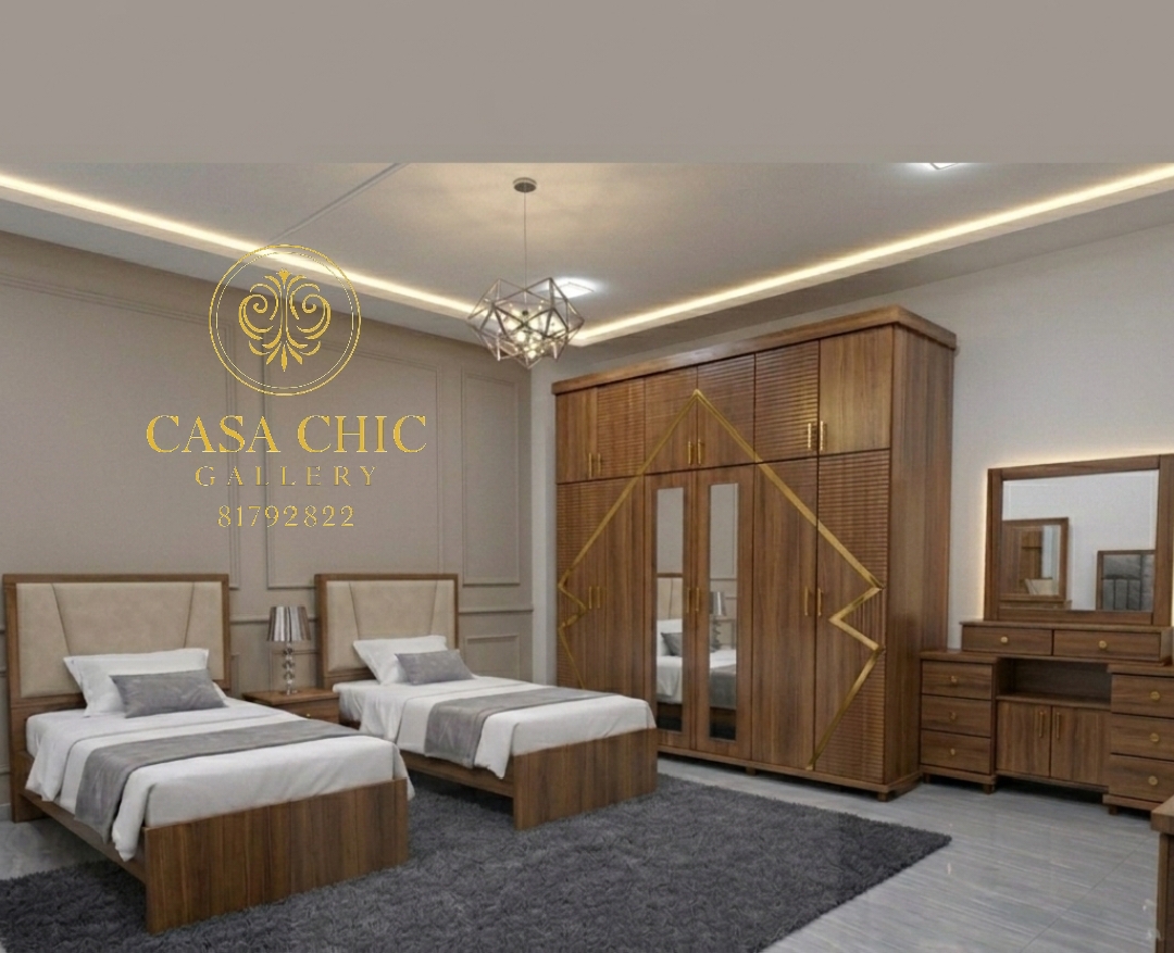 جناح القصر الذهبي — غرفة نوم فاخرة لبنان | Casa Chic Gallery