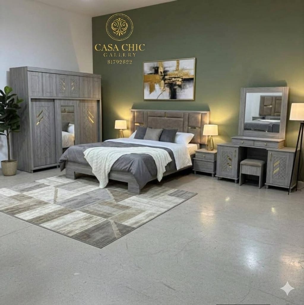 غرفة الهدوء العاجي — غرفة نوم فاخرة لبنان | Casa Chic Gallery