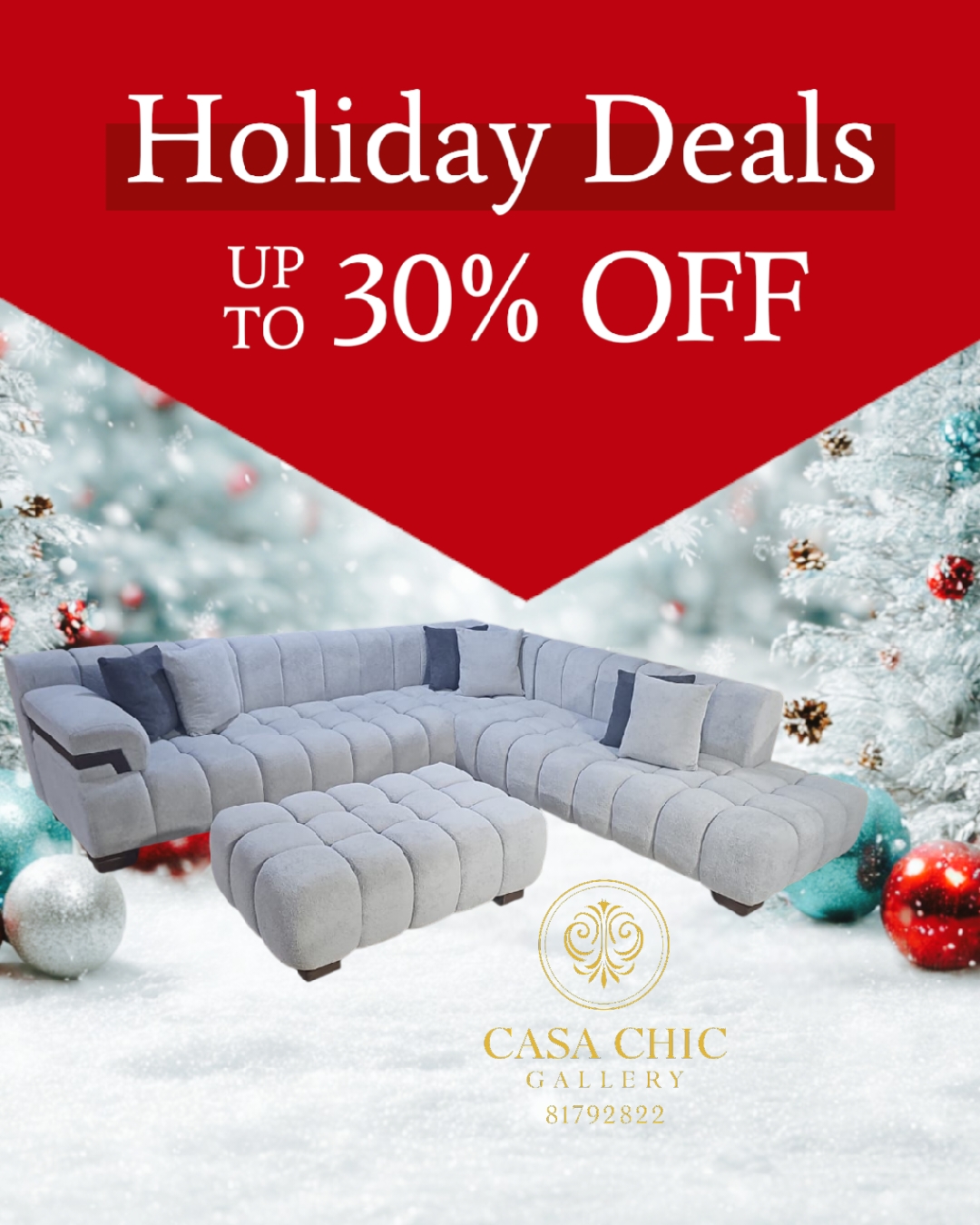 زاوية العيد الإيليت — كورنر فاخر لبنان | Casa Chic Gallery