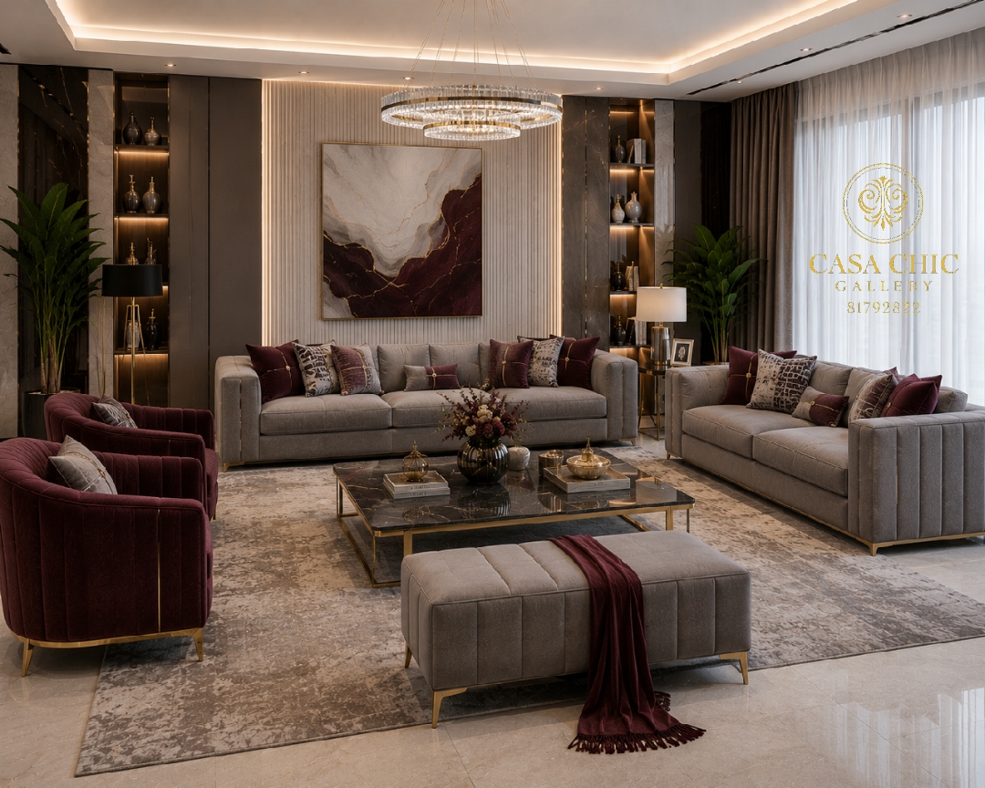 صالون الراحة النوردية — صالون فاخر لبنان | Casa Chic Gallery