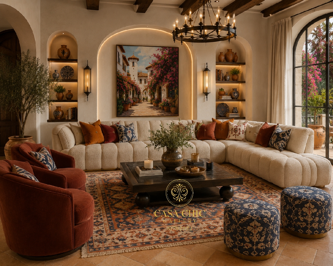 طقم الأفق الذهبي — صالون فاخر لبنان | Casa Chic Gallery