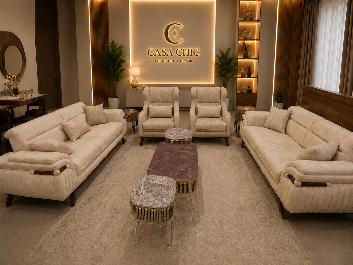 موديل اسباني — صالون فاخر لبنان | Casa Chic Gallery