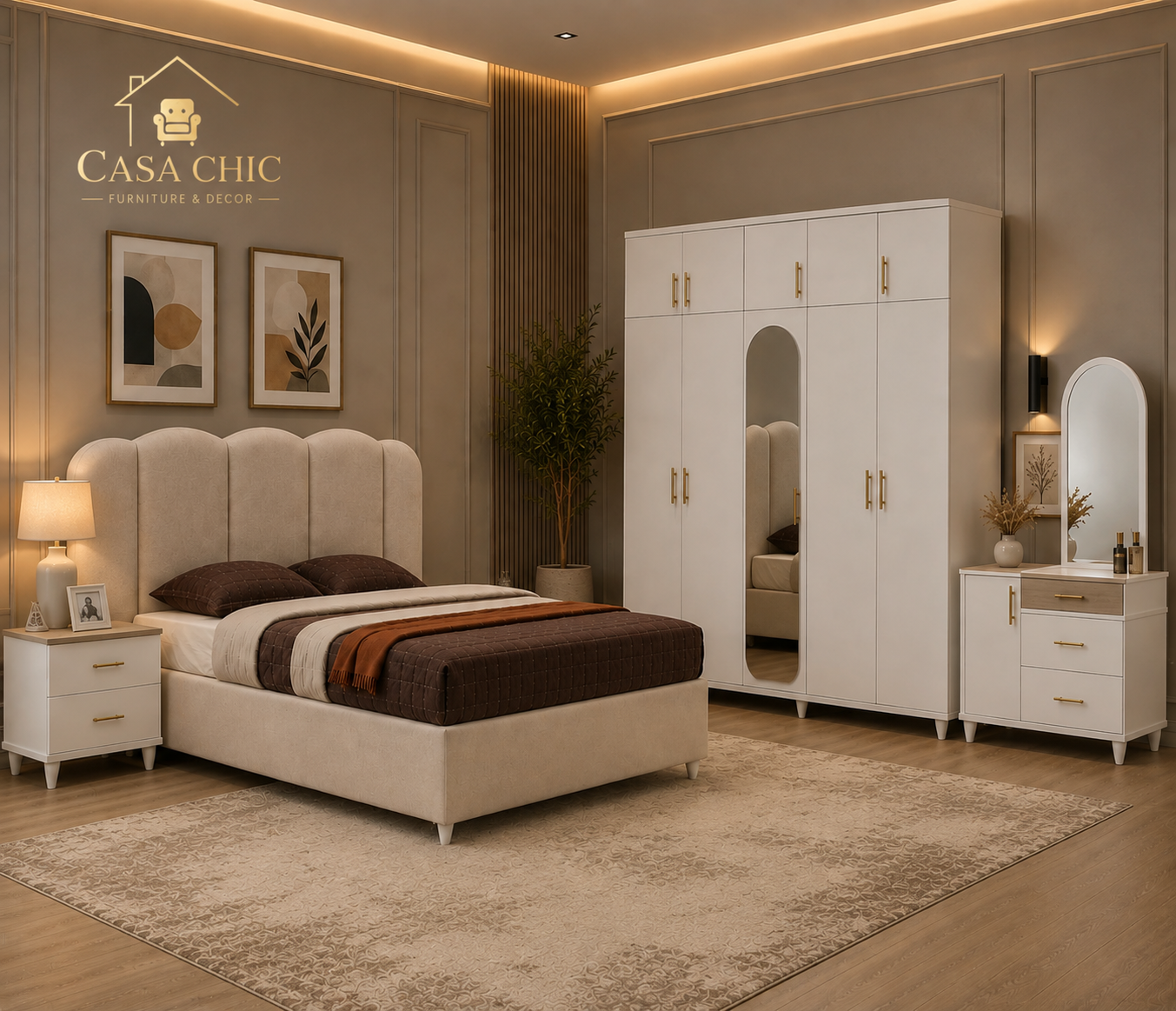 غرفة موناكو — غرفة نوم فاخرة لبنان | Casa Chic Gallery