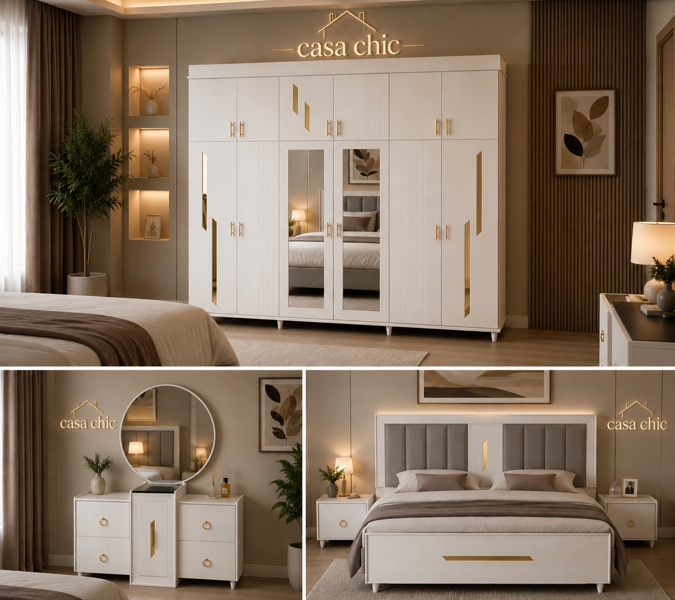 غرفة سوبر رائعة — غرفة نوم فاخرة لبنان | Casa Chic Gallery